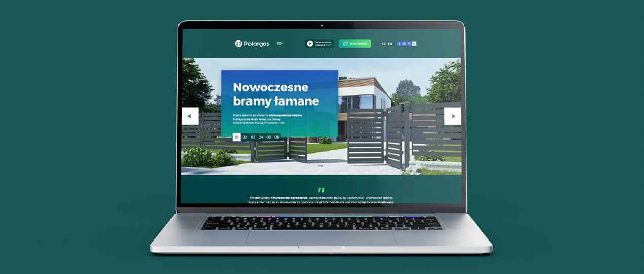 Kompleksowa strona internetowa