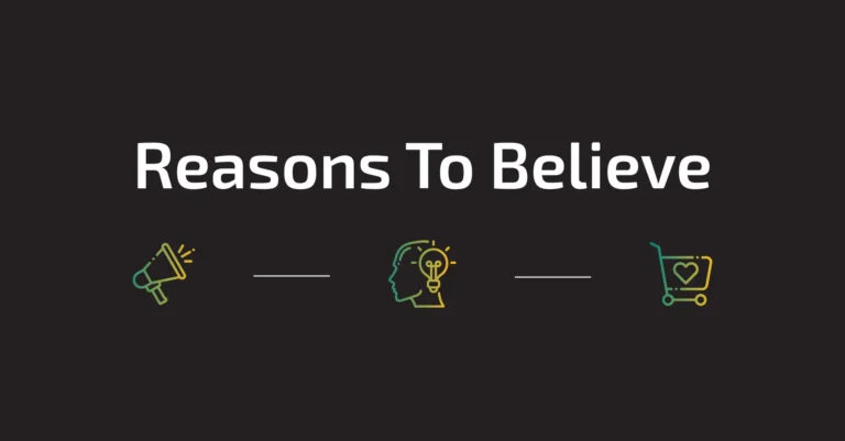Reasons To Believe, czyli dlaczego klient ma uwierzyć Twojej marce? (fot. MOKO)