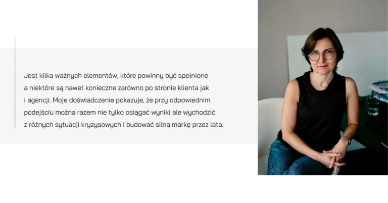 Jak współpracować z agencją, żeby osiągać wyniki przez lata?