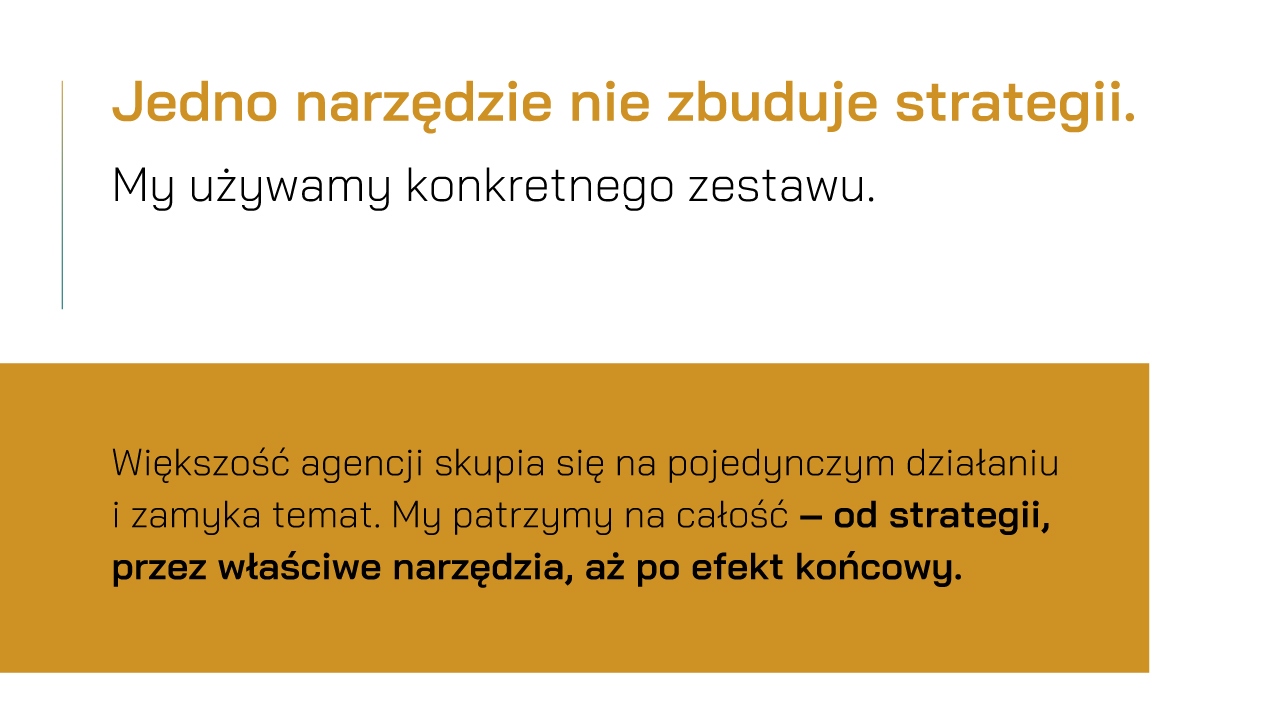 W MOKO nie ograniczamy się do jednego narzędzia. O pułapkach jednowymiarowego marketingu w przemyśle