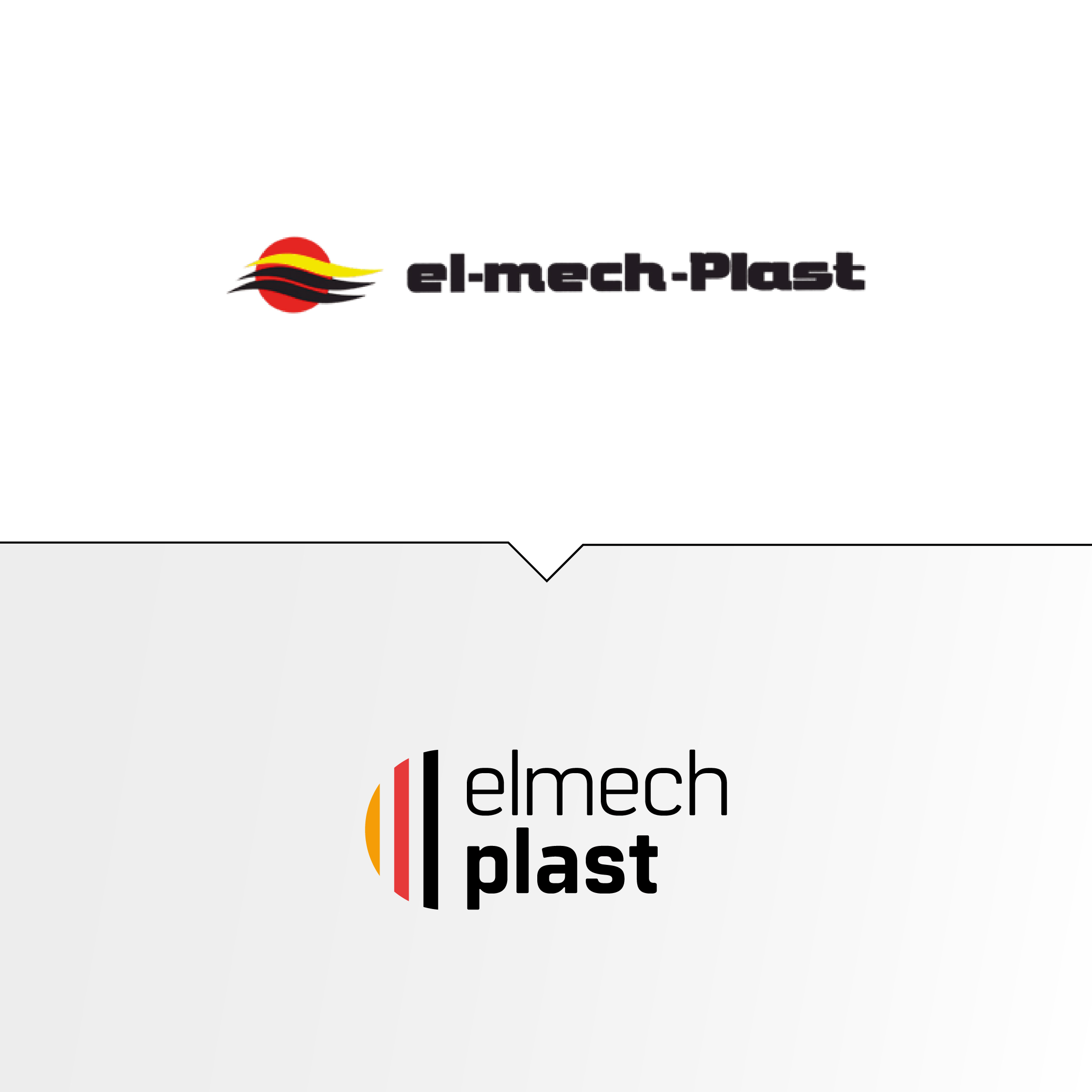 Nowa identyfikacja wizualna Elmech Plast. Kompleksowy rebranding marki przemysłowej