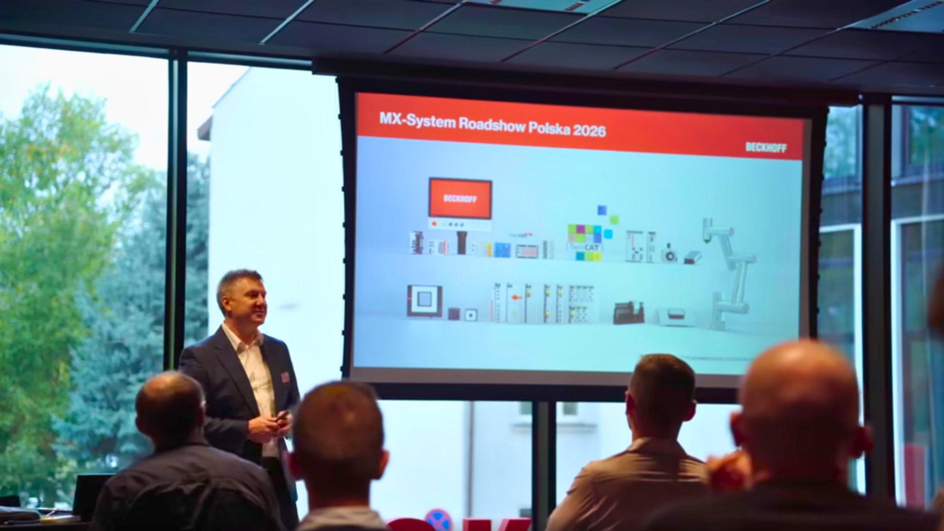 Z kamerą na warsztatach MX-System Roadshow